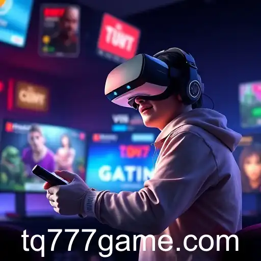 TQ777: A Game Portal Transforming Virtual Landscapes